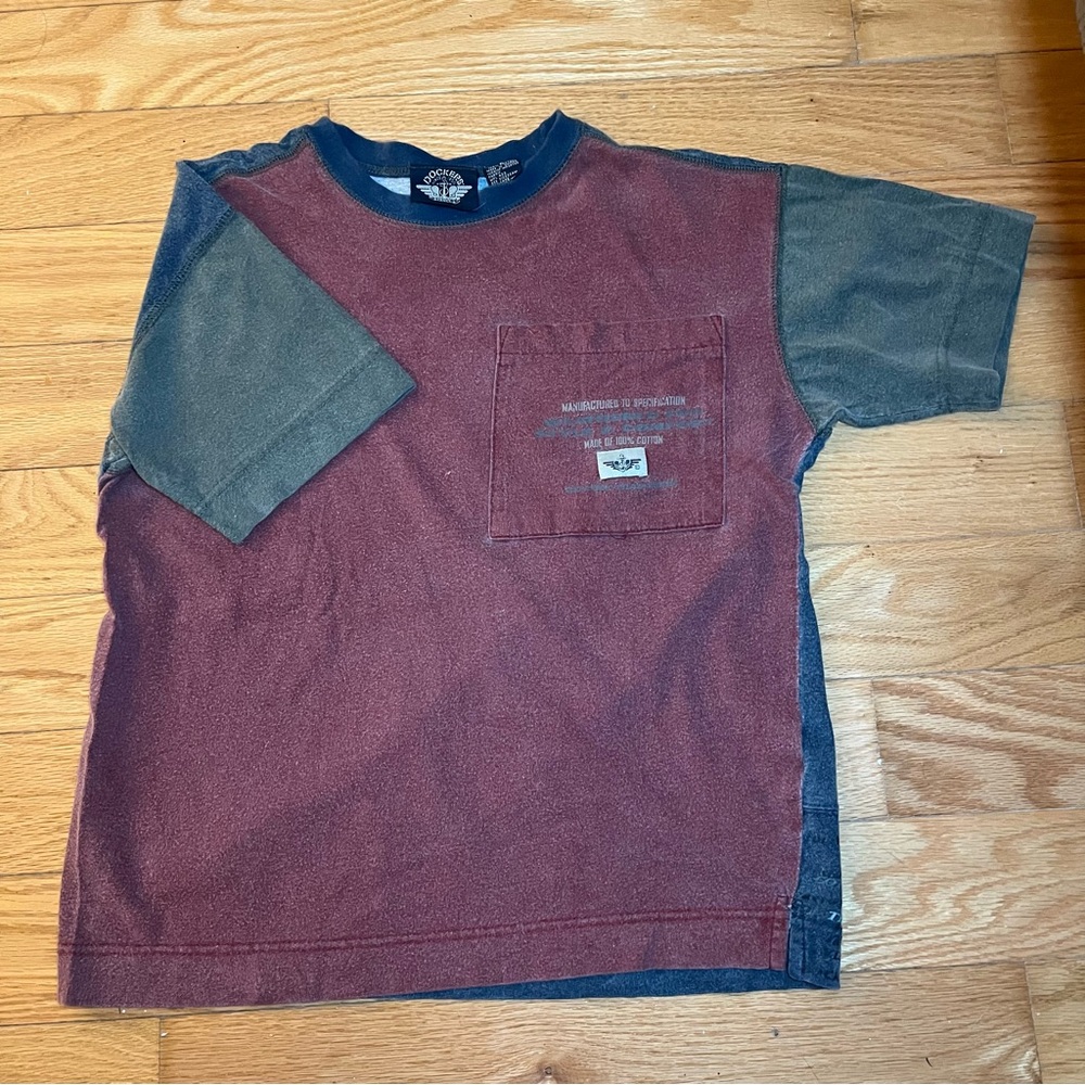 Dockers Color Block T-Shirt